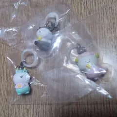 nyan☆様リクエストセット　お文具と一緒　めじるしアクセサリー