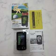 美品 YUPITERU GOLF ユピテル YGN6100 ゴルフナビのサムネイル