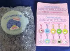 サンリオキャラクターズシークレットミラー付きコンパクトブラシ