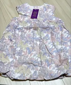 sense of wonder 花柄ワンピース 90サイズ