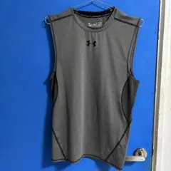 アンダーアーマー ヒートギア タンクトップ XL グレー