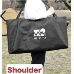 【未使用品】WAQ ワック マット 収納 袋 バッグ カバン アウトドア用寝具のサムネイル