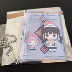 リコリス・リコイル ×サンリオ 立体アクリルキーホルダー たきな&マイメロ