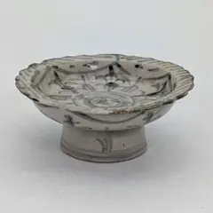 ⑤盃台 酒器 アンティーク 雑貨 キャンドル台 骨董 花生 花器 時代物 