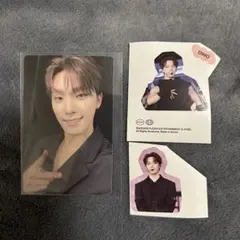 SEVENTEEN right here デジコ トレカ ステッカー ディノ