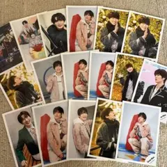 深澤辰哉公式写真17枚 バラ売り可