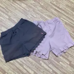 女の子　ハーフパンツ　まとめ売り　140cm