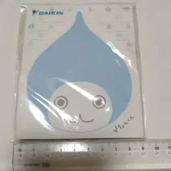 【新品未使用】DAIKIN ぴちょんくん メモ帳のサムネイル