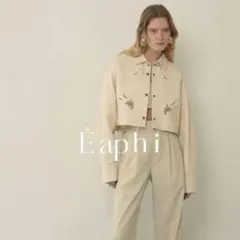 Eaphi CUTWORK EMBROIDERY JACKET【STORE限定】 - メルカリ