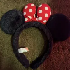 ミニーマウス カチューシャ