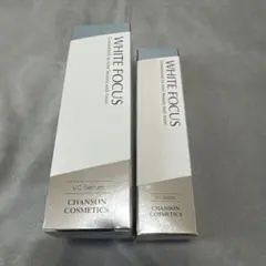 CHANSON COSMETICS ホワイトフォーカス VCセット - メルカリ
