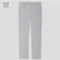 【即日！匿名配送】 UNIQLO ユニクロ EZYアンクルパンツ チェック