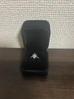 ヴィンテージ フラワーモチーフ 12号 シルバーリング