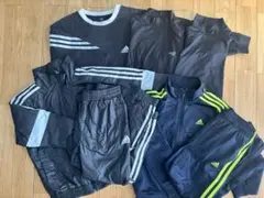 adidas ジャージ・あったかインナーセット