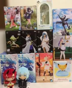 転生したらスライムだった件 フィギュア ぬいぐるみ まとめ売り