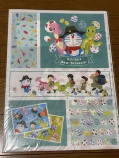 ドラえもん のび太の新恐竜 クリアファイル