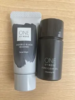 ONE BY KOSÉ オイルクレンジング　洗顔　トライアルセット