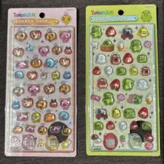 【正規品】たまごっちボンボンドロップシール くちぱっち、めめっち