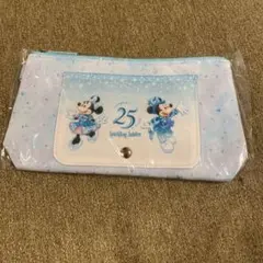 新品　未開封　東京ディズニーリゾート 25周年 スーベニアおてふきキャリーのサムネイル