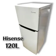 ハイセンス　HR-B1201　冷蔵庫　120L　2020年製 家電通販】Hisense ハイセンス 右開き 120L 2ドア ノンフロン 冷蔵庫
