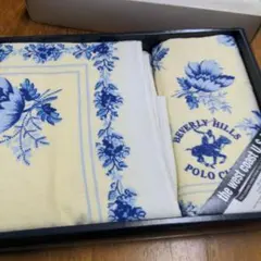 BEVERLY HILLS POLO CLUB タオルセット