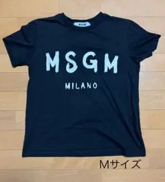 MSGM Tシャツ 黒 Mサイズのサムネイル
