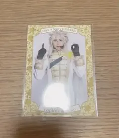 刀ミュ　シブツタ　衣装展　入場特典　小狐丸