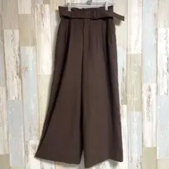 BEAMS HEART（ビームスハート）ワイドパンツ Sサイズ