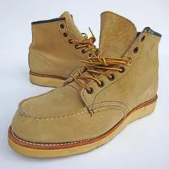 良品90s縦刺繍羽タグUSA製レッドウィング8173REDWINGブーツ8.5E - メルカリ