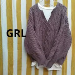 グレイル ニットセーターGRL