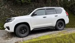 冬 4WD 旧車【富山】ランクル プラド サーフ パジェロ 265/70R16