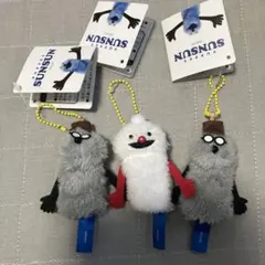 パペットスンスン　ゾンゾン　ノンノン プライズフィンガーマスコット