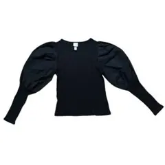 [ H&M ] ブラック　ブラウス