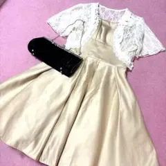 ★新品！★axes femmeアクシーズファム★レースボレロ★フォーマル