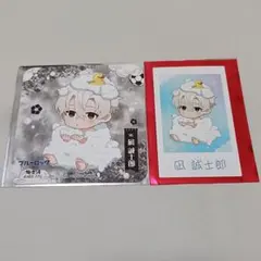 ブルーロック 凪誠士郎 極楽湯 特典コースター&ポラショットコレクション 2点