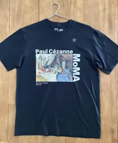 ユニクロ　UT Tシャツ　MoMA セザンヌMサイズ　ブラック　新品タグ付きのサムネイル