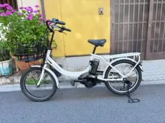 ほぼ新品 カイホウジャパン 電動三輪自転車 アシラクプチ BEPN18