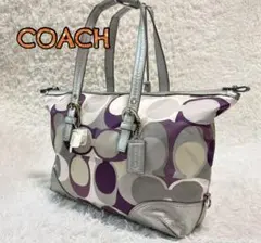 【タグ付き】COACH コーチ トートバッグ F17409 A4収納のサムネイル