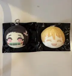 鬼滅の刃　おまんじゅうにぎにぎマスコット3 ねずこ　善逸　２点セット