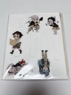 鬼滅の刃 サンシャインシティ アクリルジオラマ 時透無一郎 冨岡義勇 甘露寺蜜璃