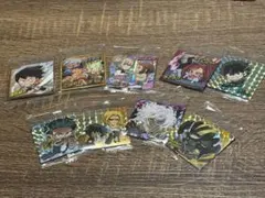 ヒロアカ　ウエハースシール　9枚セット