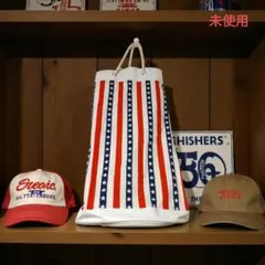 未使用ヴィンテージ アメカジ blue peter 星条旗モチーフ バッグ