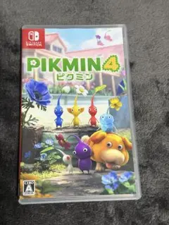 Pikminピクミン 4 Nintendo Switch