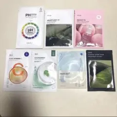 シートマスク7枚セット Dr.G medicube アヌア abib SAM’Uのサムネイル