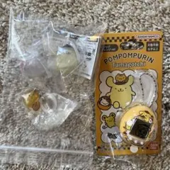 ポムポムプリンたまごっち 目印キーホルダーセット - メルカリ