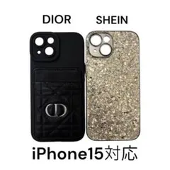 Dior iPhone 15プロケース カナージュ ラムスキン - メルカリ