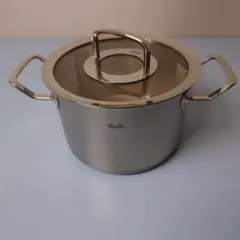 フィスラー (Fissler) 16cm マルチポット ガス火/IH対応 美品 - メルカリ