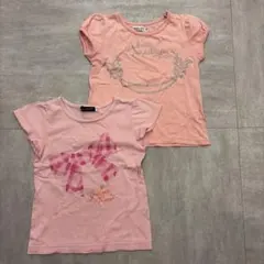 BEBE 2枚組　100 Tシャツのサムネイル