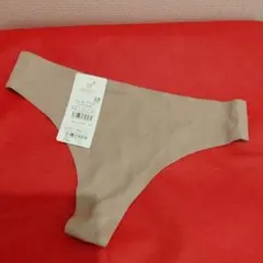 ブラデリスニューヨーク シームレスタンガモカベージュSーL　シンプルショーツ
