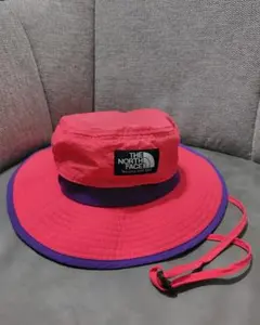 THE NORTH FACE ハット 紫 サイズM